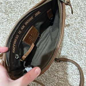 sTs Cowhide Crossbody